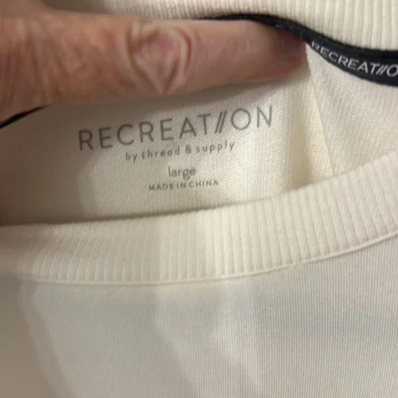 NWT Recreation By Thread &Supply Top - Picture 2 of 3